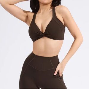 BuffBunny Twisted Curve Sports Bra